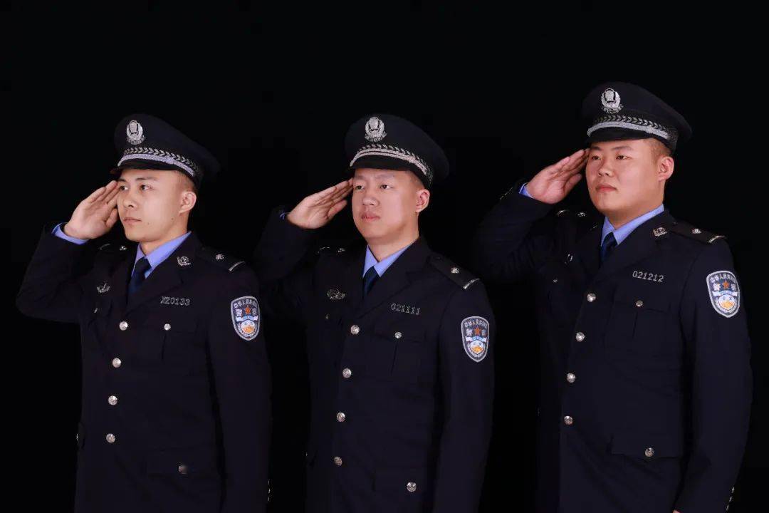 警营照相馆|以光影定格"警"色 邯山公安形象照(六)_伊豪_许永钰_邯山