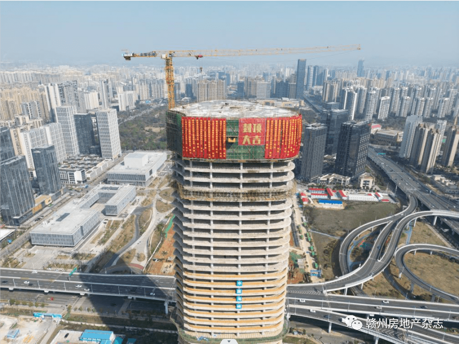 赣州的新地标建筑,届时招商局中心与嘉福中心两栋双子塔成为年轻人的