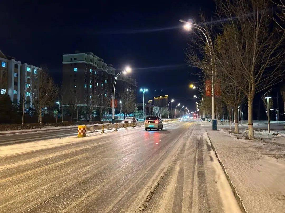 张家口雪景图片