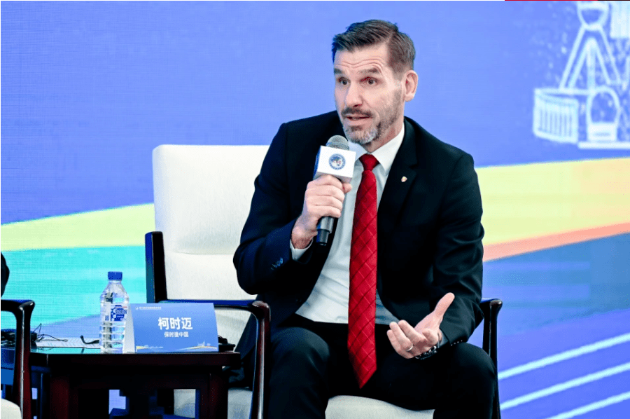 聚焦进博会|保时捷中国总裁及首席执行官柯时迈:中国市场的消费潜力