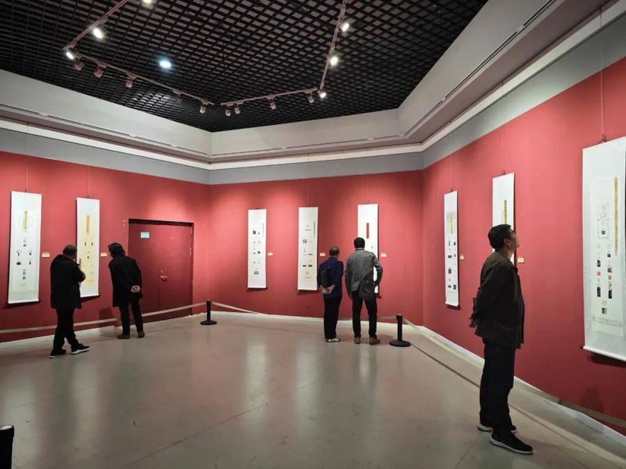 泰山后学纪念朱复戡先生书法篆刻展暨座谈会在泰安市美术馆举行_展览