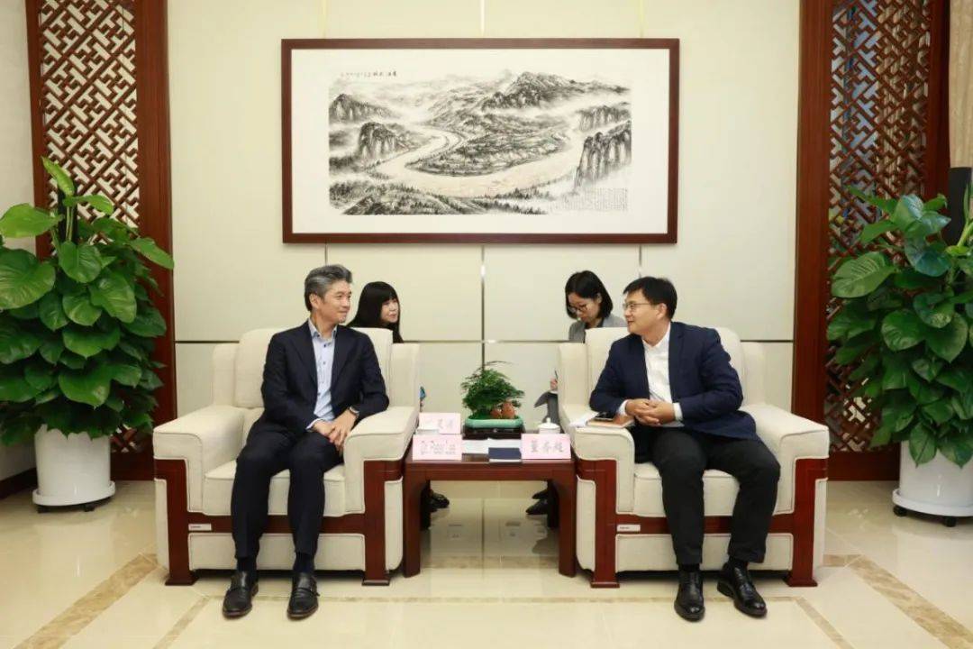 深化双方合作，这场会面很有“料”_北京_国际_科技