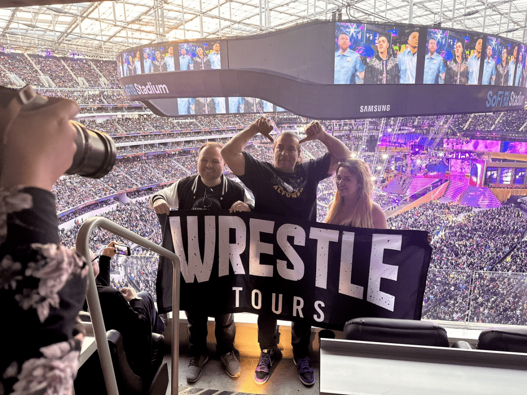 摔跤_扎克·莱德_比赛