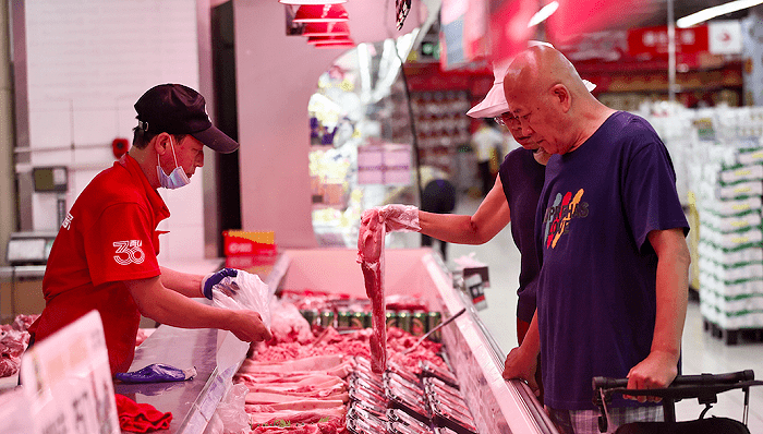 时隔两月CPI再现负增长，猪肉价格同比下跌3成