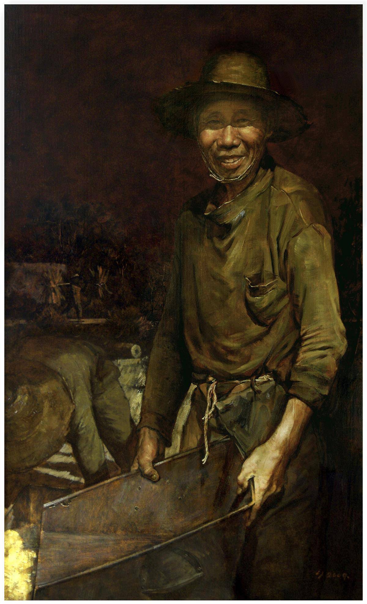 画家李瑾用64件艺术作品致"行走的青春"_展览_创作_武汉