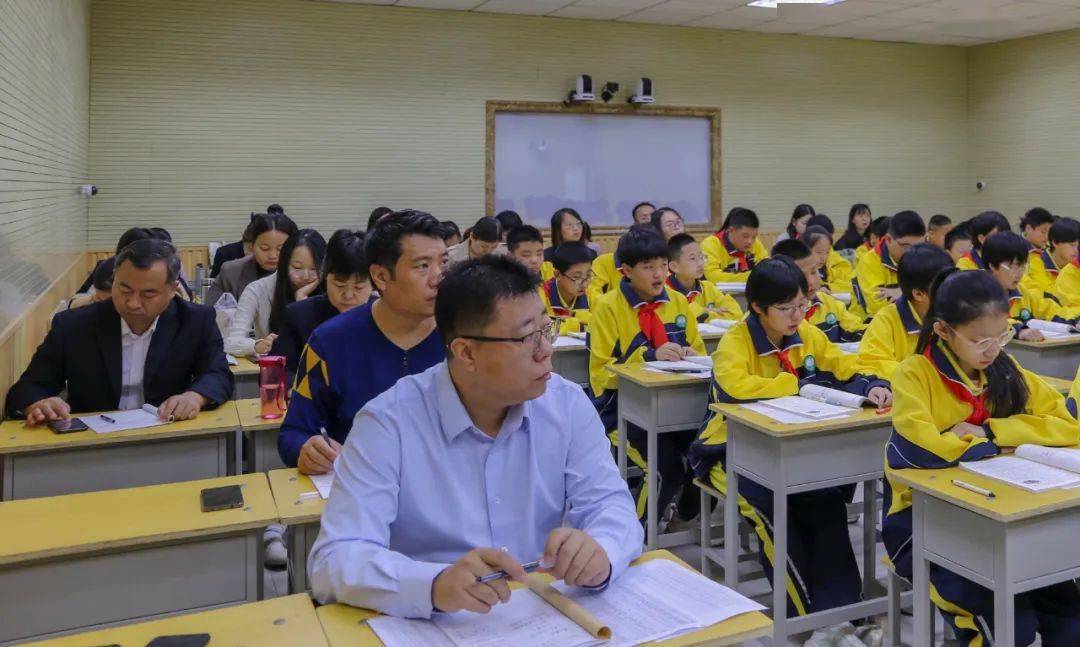 【校园新闻】新教师芳华初绽 上岗课风采熠熠——邢台三中教育集团