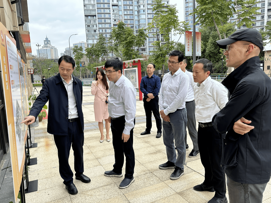 省风貌办来甬复核未来社区验收工作_运营_场景_东江
