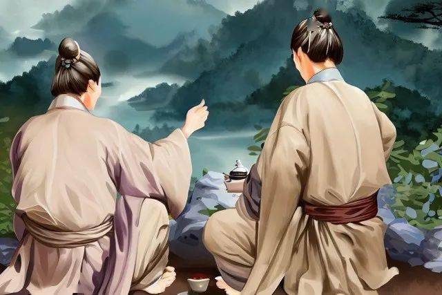 和优秀的人同行,与舒服的人深交,跟善良的人往来_孟礼_曾国藩_冯源