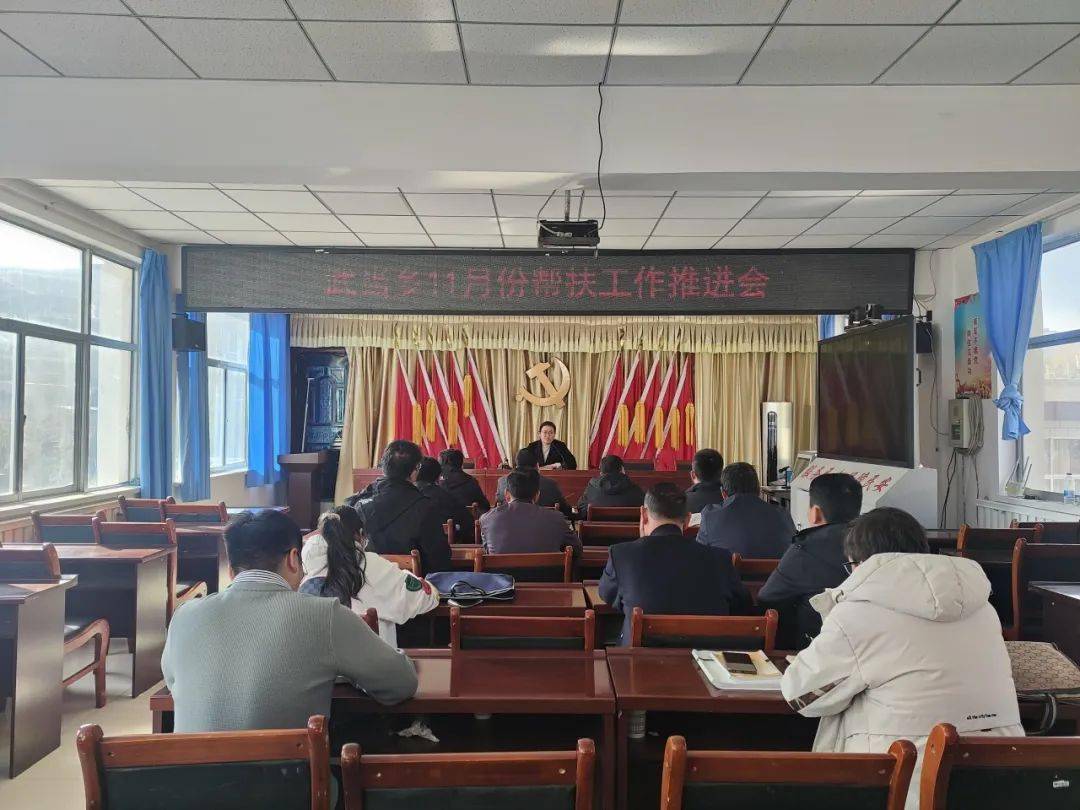 【三抓三促主动创稳】武当乡召开11月份驻村帮扶工作推进会_发展_乡村_产业
