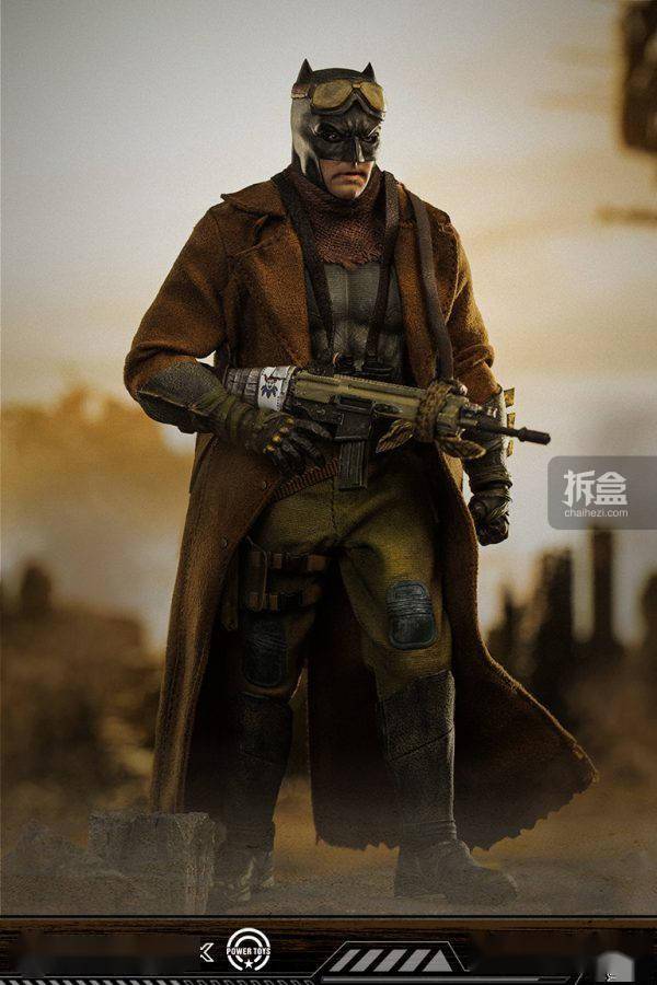 present toys 沙漠老爷 蝙蝠侠 dc同人 1/12可动人偶手办