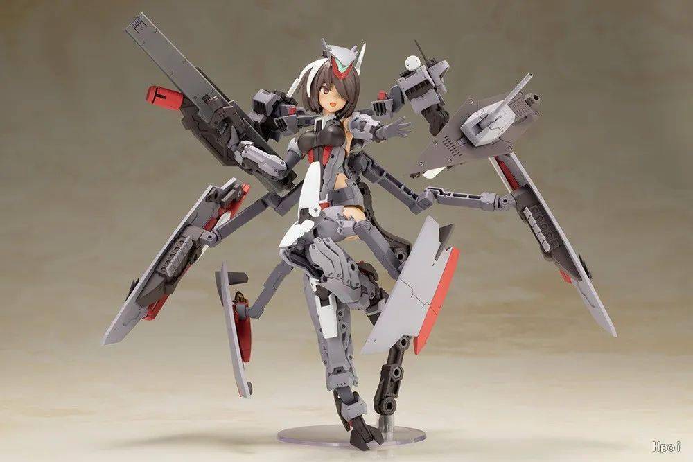 新品預定~ 壽屋 fag frame arms girl 機甲少女 金剛毀滅者 機娘拼裝