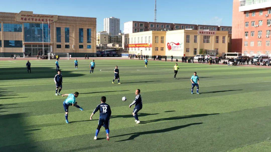 阿图什市"聚力杯"机关足球联赛圆满落幕_比赛_精神_单位