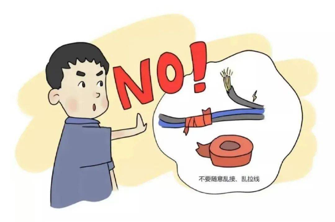 "寝"注意——人走断电,防患未"燃"