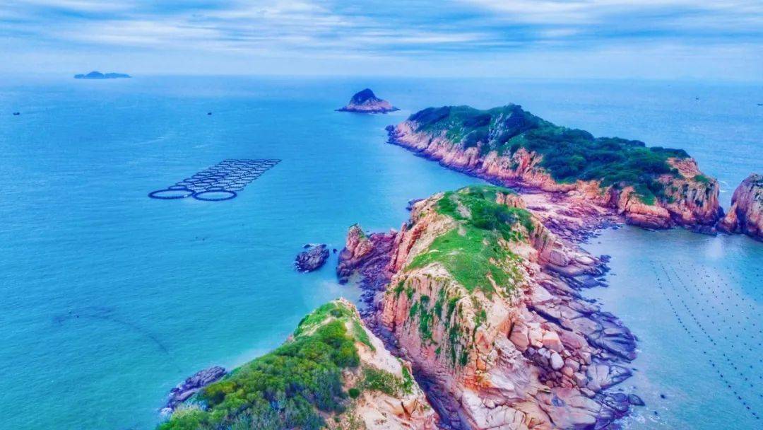 建设"零碳岛" | 让你一眼心动的宁德海岛_照片_绿色_嵛山岛