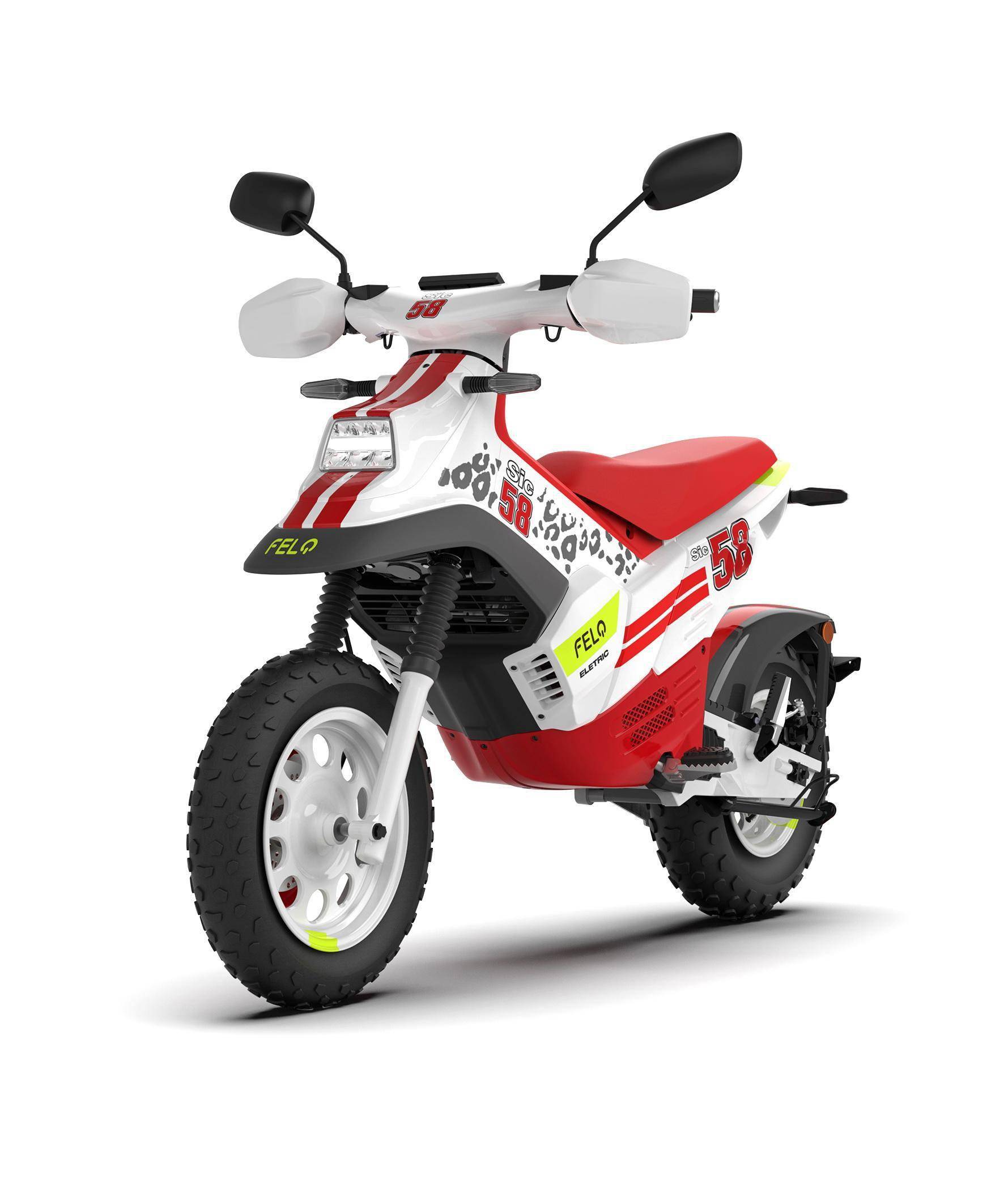 felo 斐兔 fw-03 sic58 限量联名版,58 元定金预定