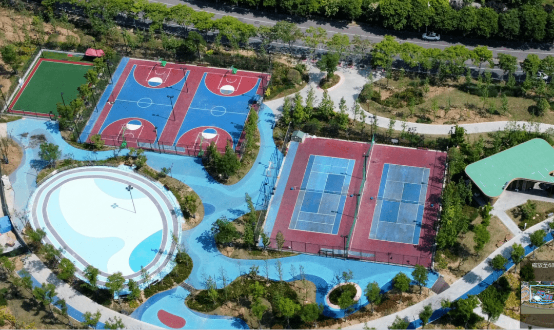 快速消耗卡路里全民健身动起来长三角体育公园最新攻略请查收