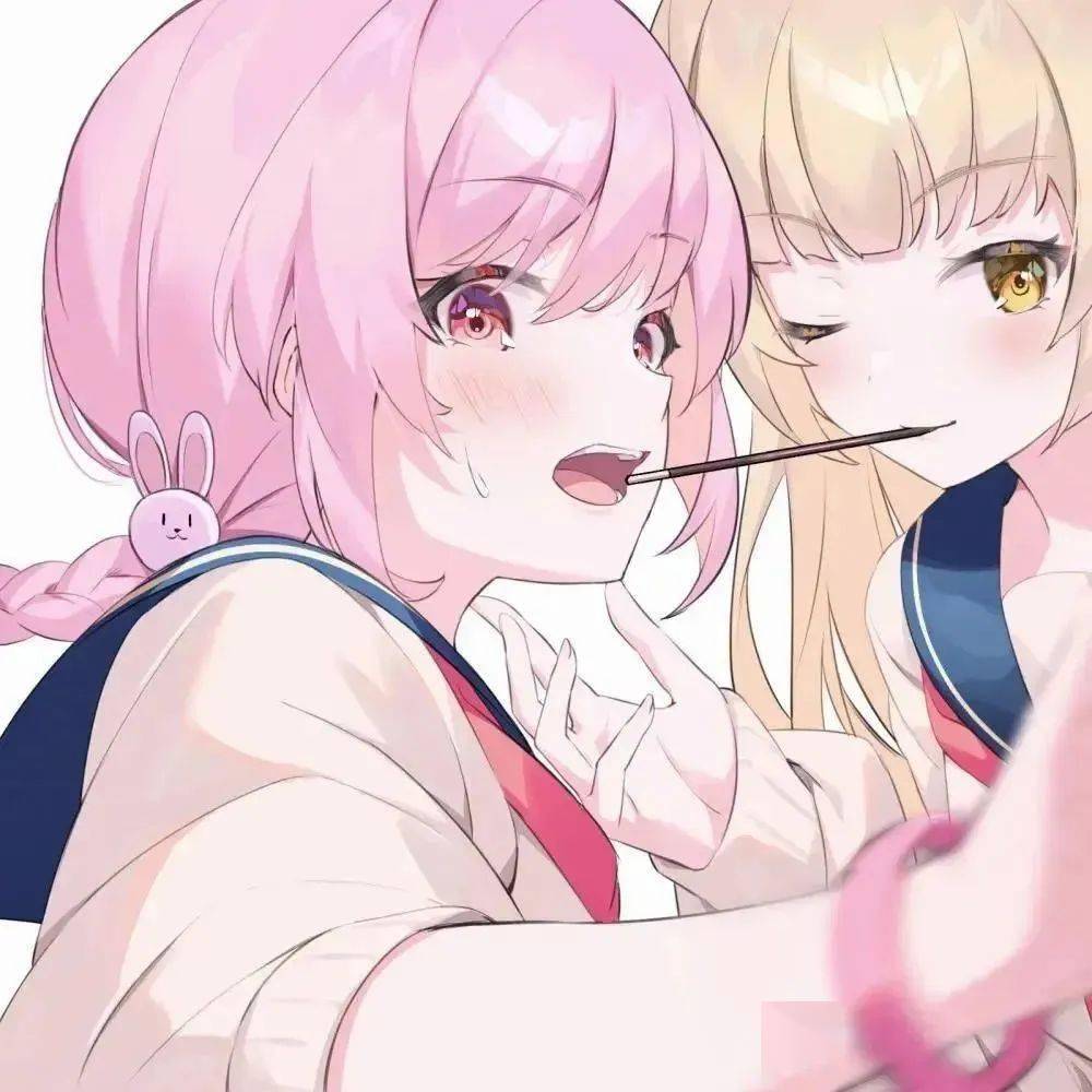 心心念念的闺蜜头像_男女_来自_网络