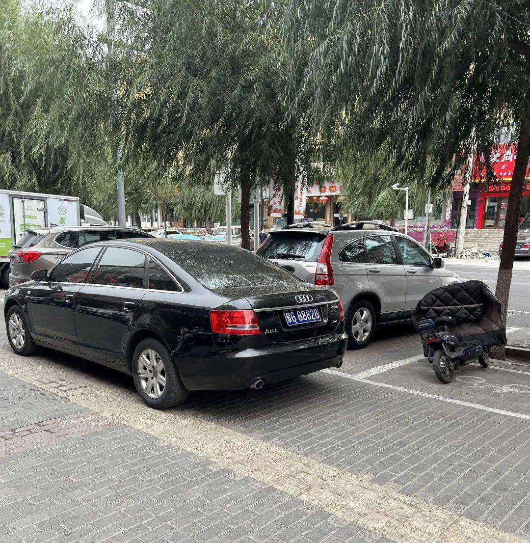 网友表示:违法停车 堵塞通道文化西路泰华朗景国际大酒店地 点