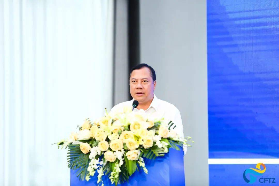 钦州港片区在沪举办投资合作高端恳谈会_企业_中国_钟恒钦