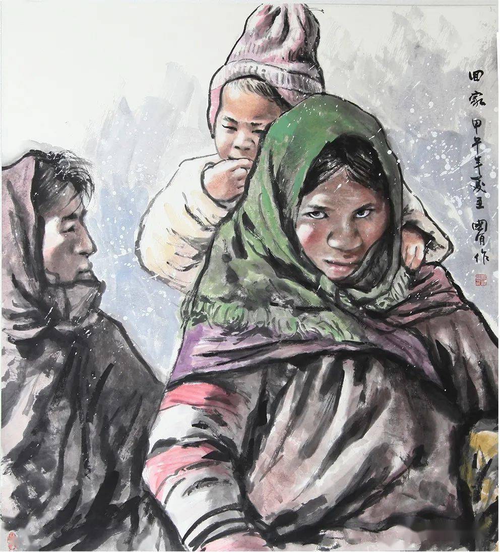 书画家杨国有国画作品欣赏推介(一)_平台_计生_优秀奖