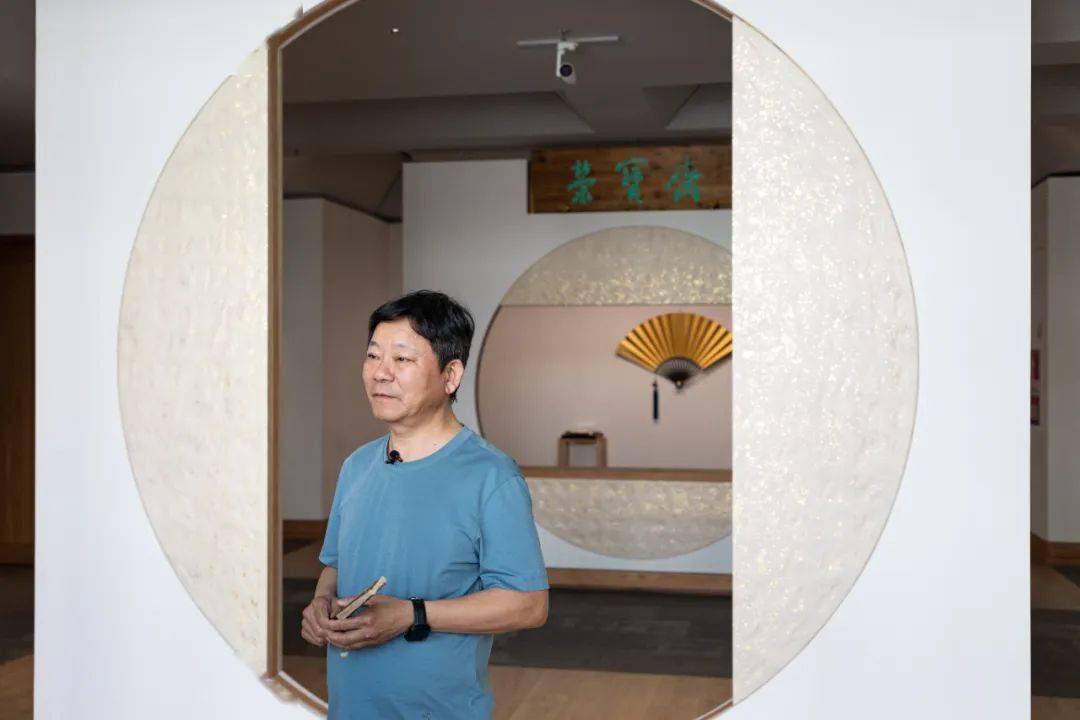 荣宝斋深圳新展|大雅仁风——王健扇艺作品展·师徒联展_展览_扇面