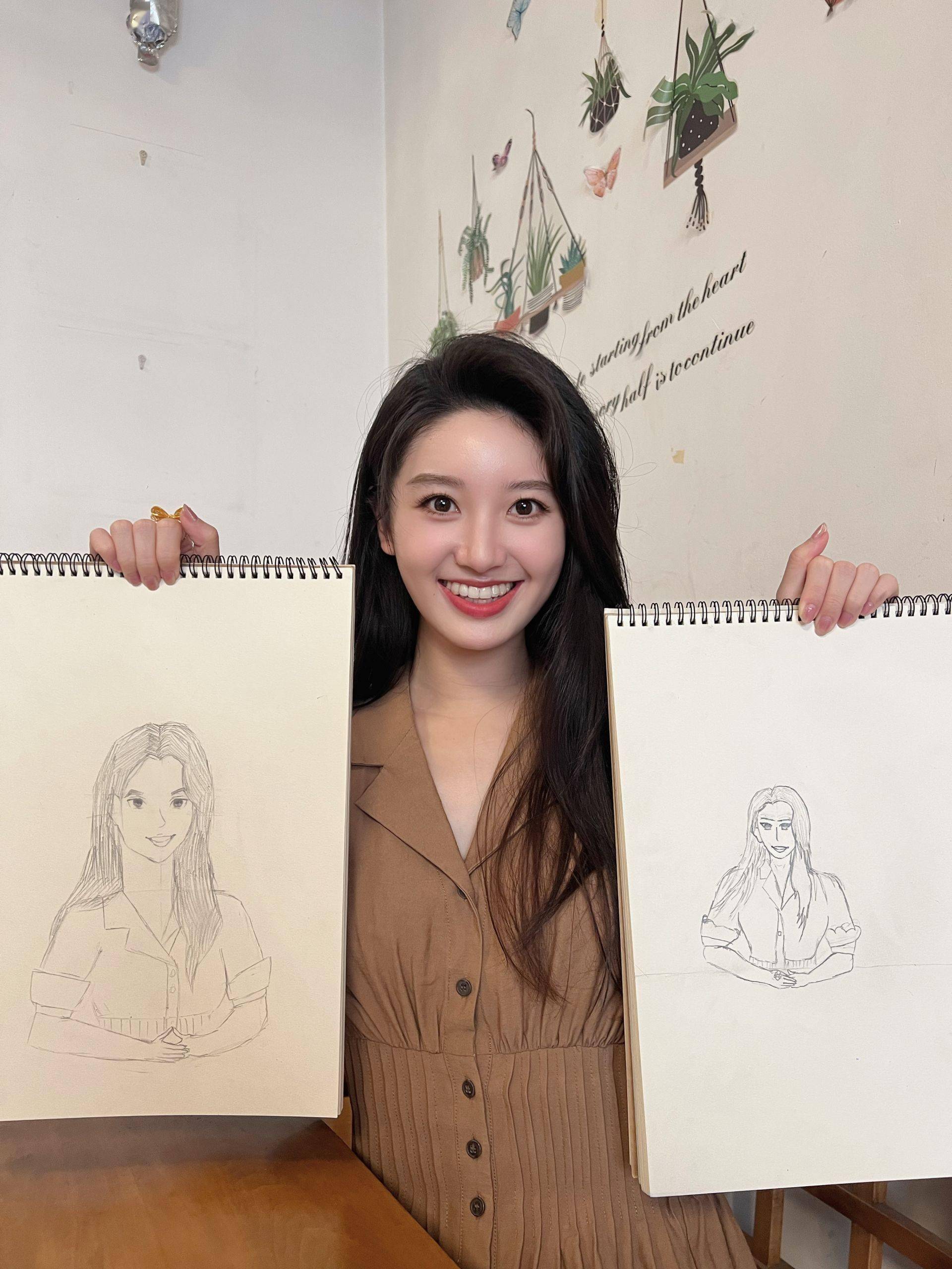 深圳女孩严尚嘉亮相央视主持人大赛_公益_节目_风格