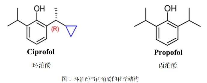 环丙基结构式图片