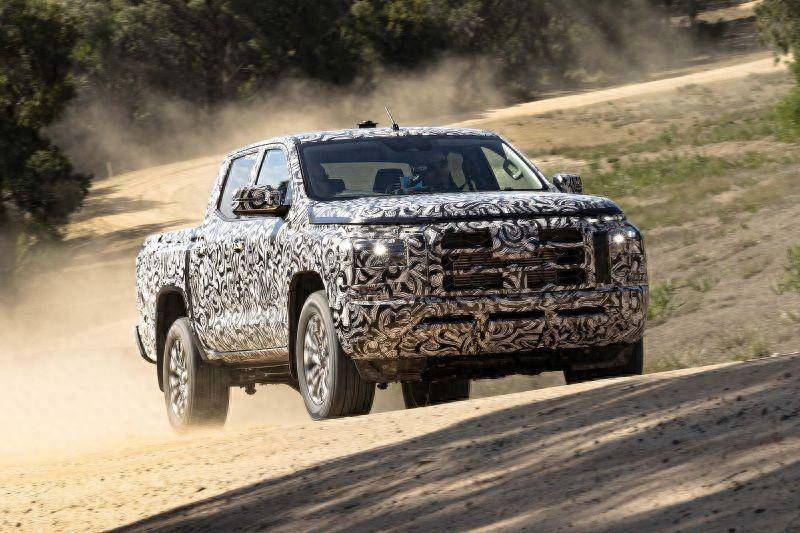 24款三菱triton为适应澳大利亚市场,做出众多调整_搜狐汽车_搜狐网