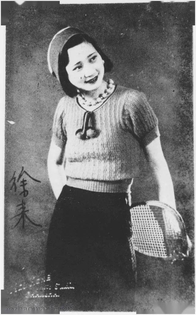 旧事照片:民国影星徐来民国照片大全