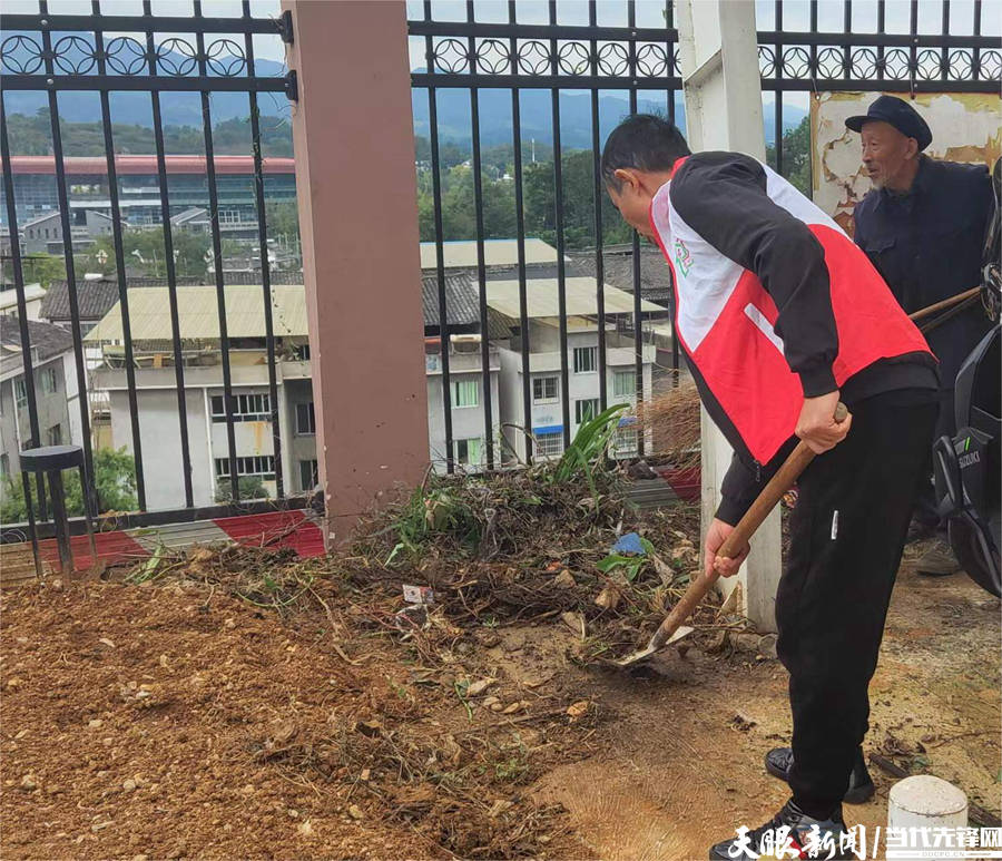 【高质量发展蹲点采访】湄潭田坝社区:邻里互助暖人心 乡风文明促振兴