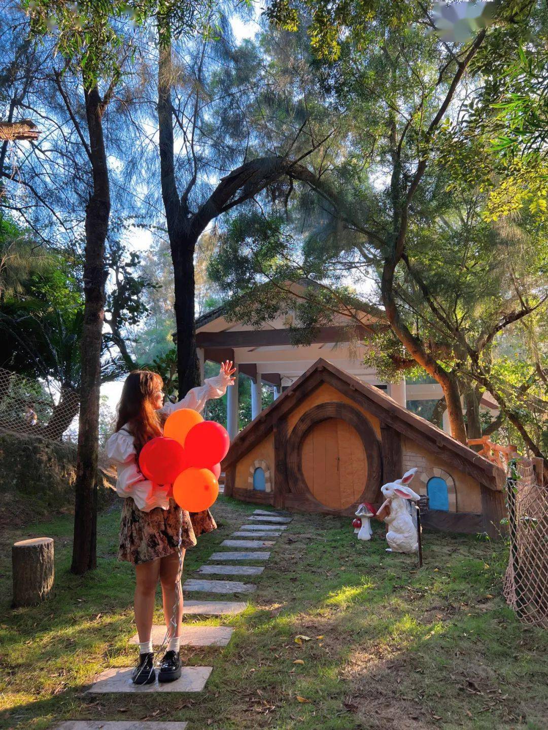 来洞头仙叠岩景区「童话小院」,觅秋趣~_旅游_攻略_程序