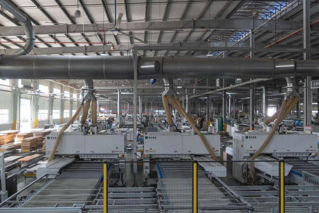 揭秘兔宝宝全屋定制工业4.0智慧工厂_产品_包装_车间