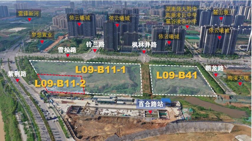 今年拟出让住宅用地第三次清单出炉，各区均有分布湘江新区居首位