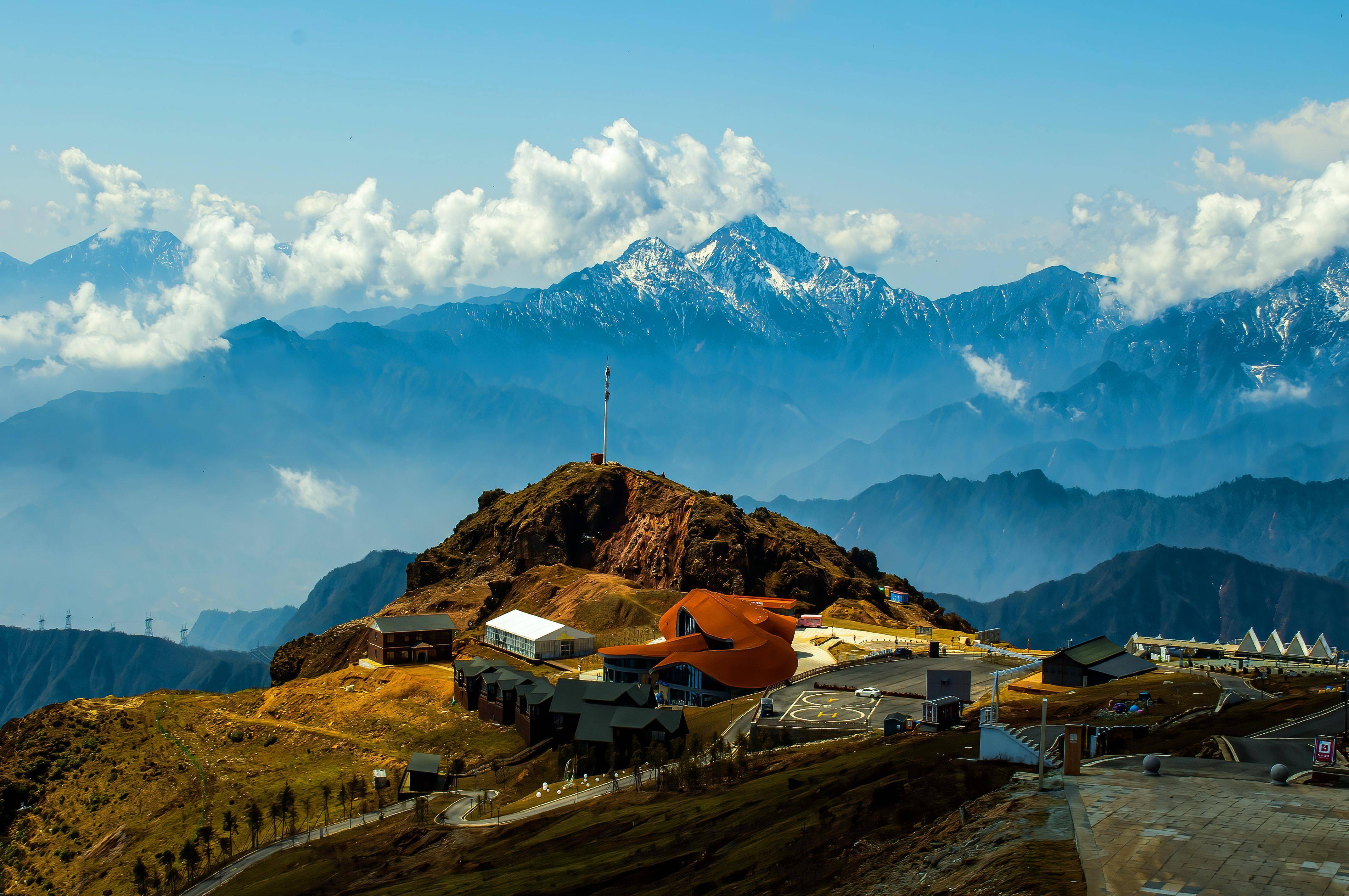 牛背山壁纸图片