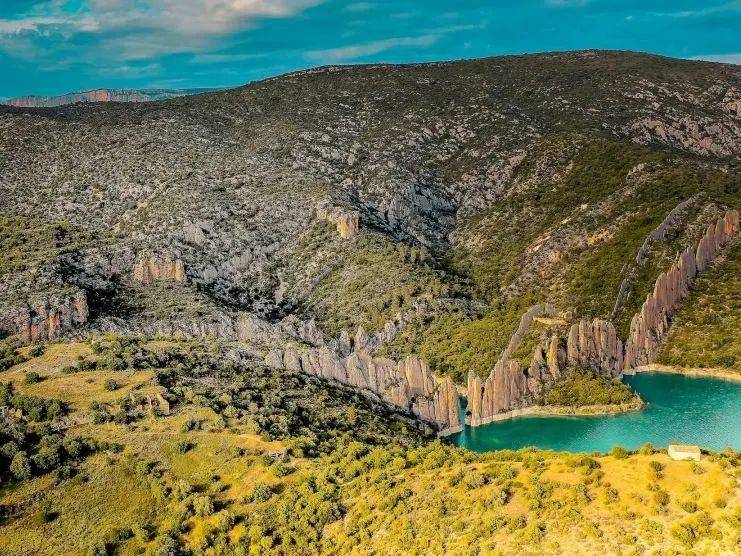 西班牙国界处,被权威认证的"野"有多野?_韦斯卡_山脉_比利牛斯