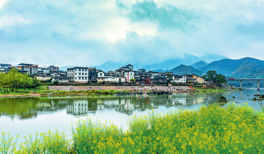 瞭望丨县域经济高质量发展的“永泰探索”_永泰县_建设_乡村