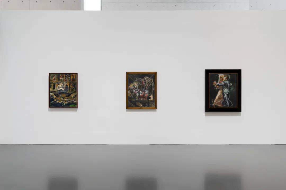 从人物肖像到抽象肖像 艺术家张恩利大型回顾展举行_创作_绘画_作品