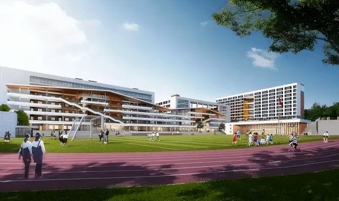 泉州第十一中学塘西校区项目效果图2022年5月17日,洛江举行第二季度