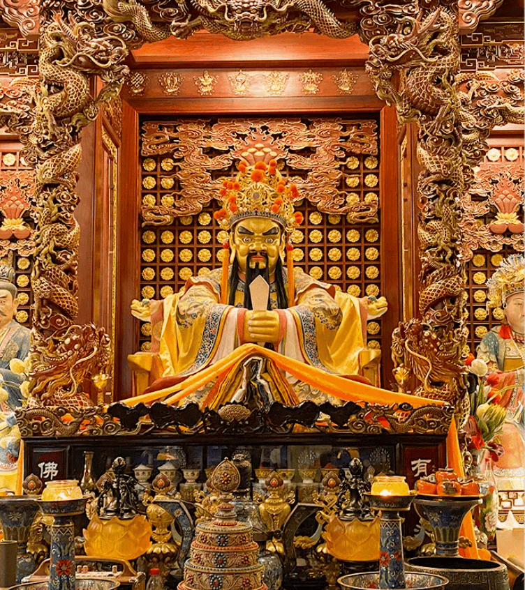 五台山出品的"五爷财神币",别人排队熬夜,我们这有现货!