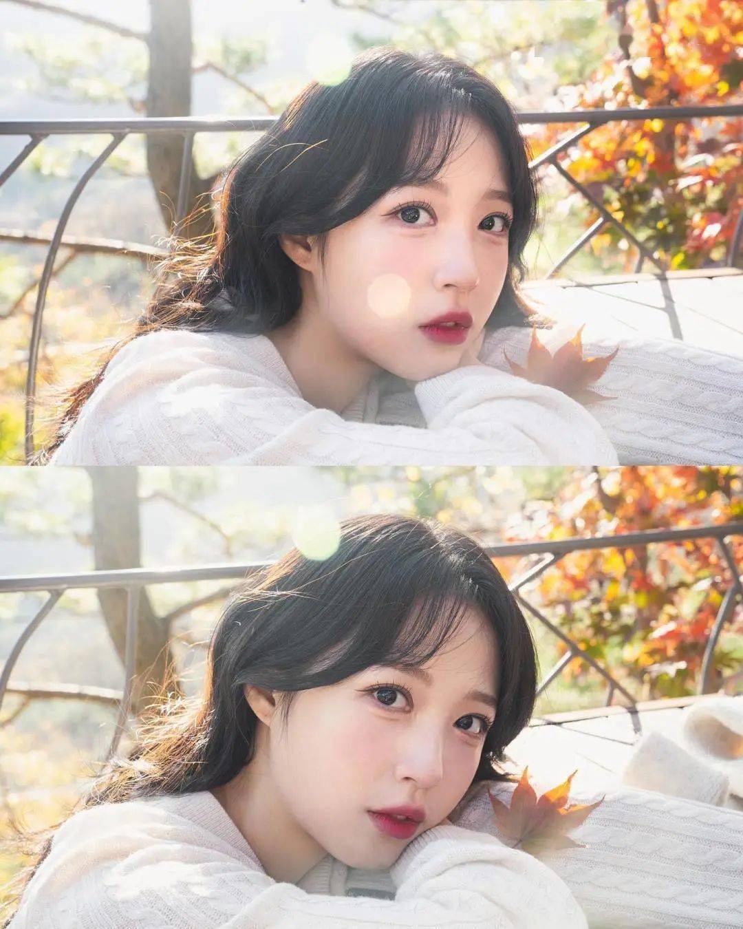 不要只会傻傻比耶!_ins@dl_叶子_photo