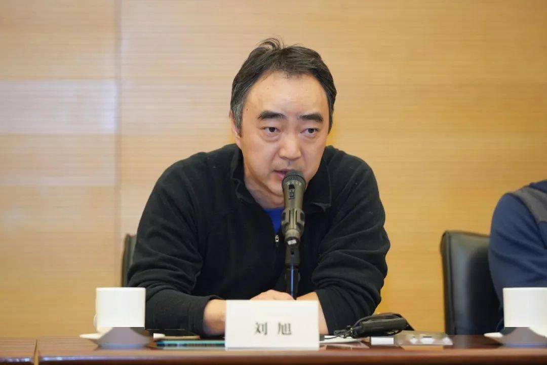 北京画院专业画家 刘旭先生北京画院专业画家 徐卫国先生北京画院专业