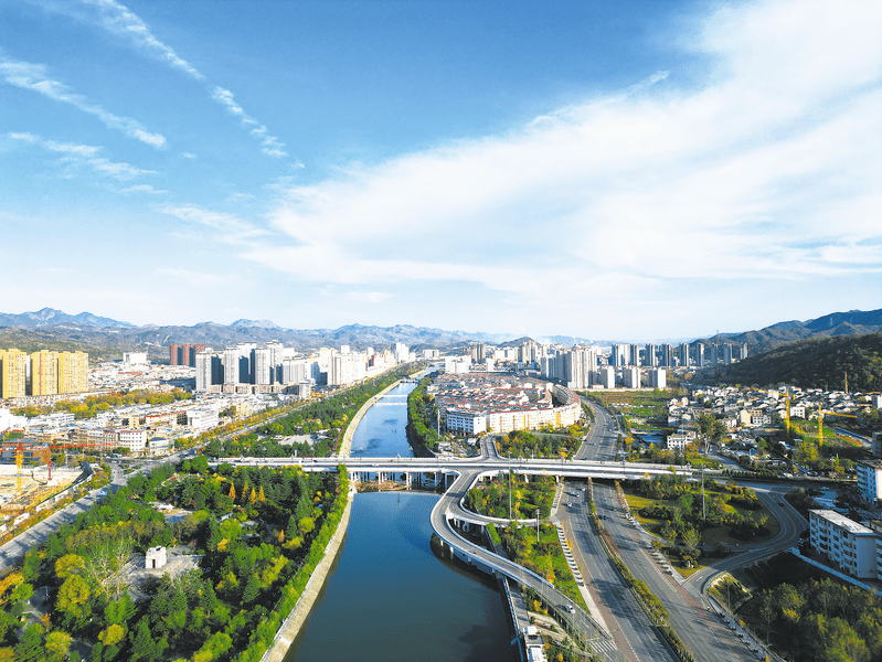 多彩商洛 | 秦岭小城绽新颜