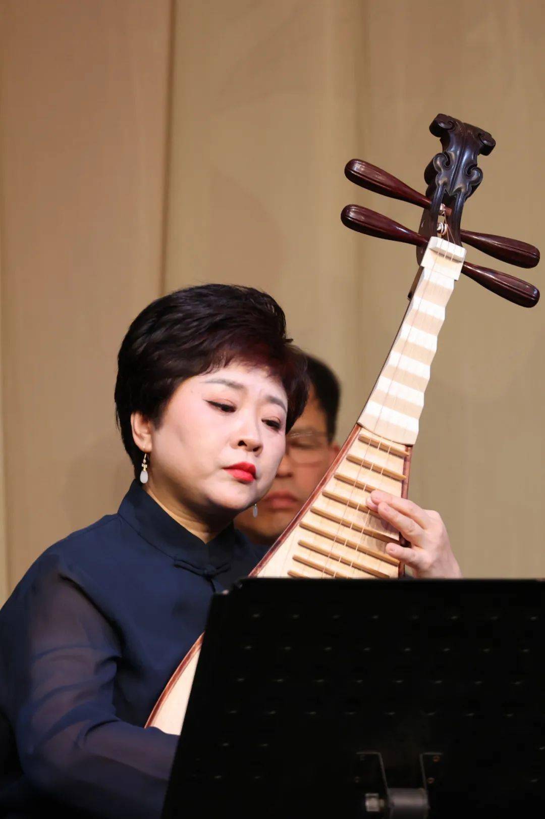 琵琶:杨靖二胡:张尊连昆曲六百年,一笛擫百曲.