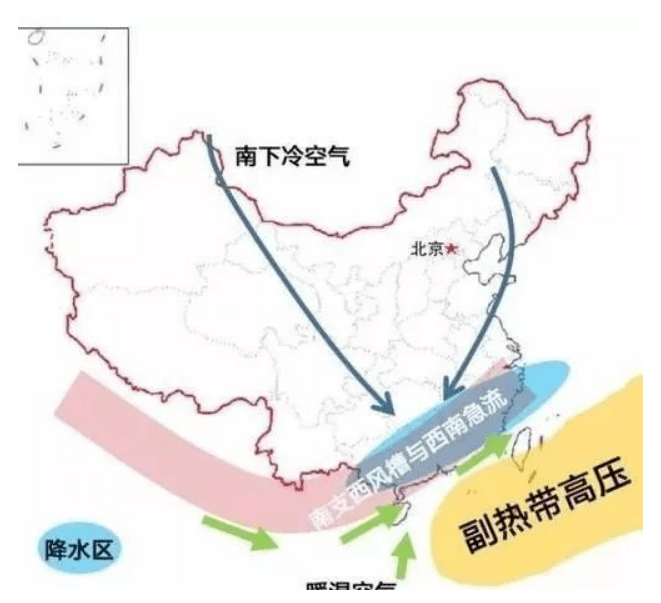 微专题 | 准静止锋_锋面_昆明_位置
