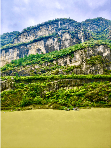 【历史文化】明月峡——中国交通史博物馆‖袁征_朝天区_广元市_四川