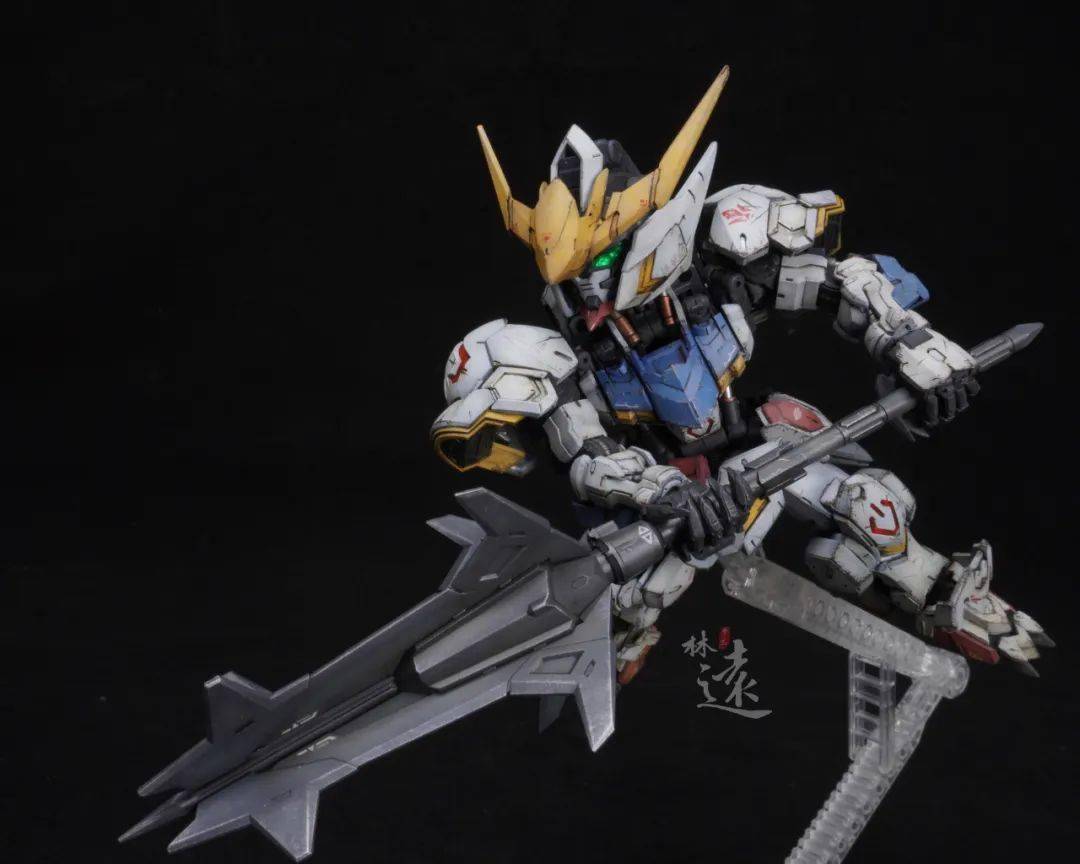 终于完成!轻旧化mgsd巴巴托斯