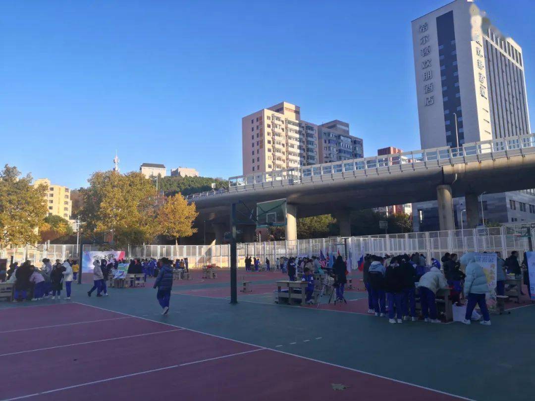 大连市第二十四中学举行2023年"社团嘉年华"活动_校园_学子_来源