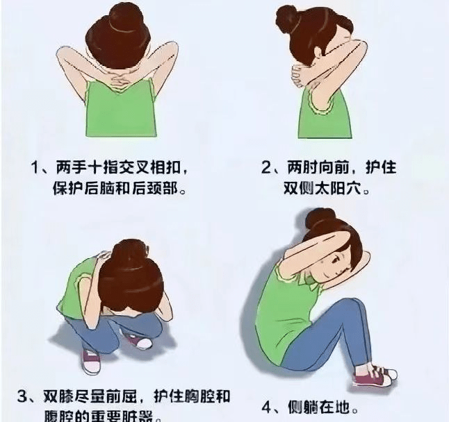 "校园防踩踏,平安常相伴"防踩踏安全提示_人群_教育_保护