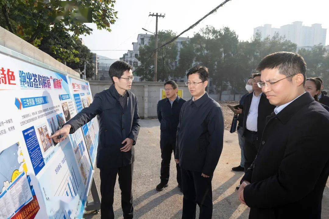 郄英才调研危旧房改造,保交楼工作_项目_群众_西塞山区