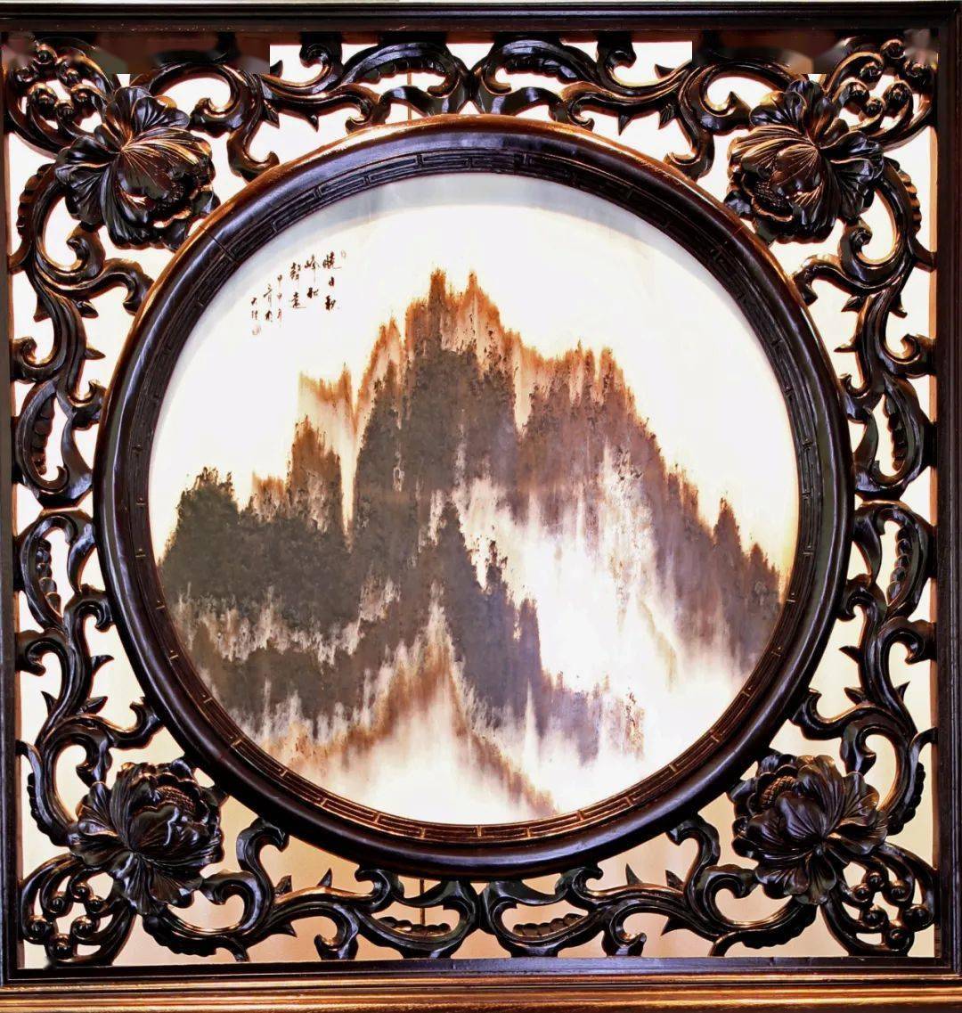 石坳产画石, 丹青幻出山千重_苍山_大理石_云南